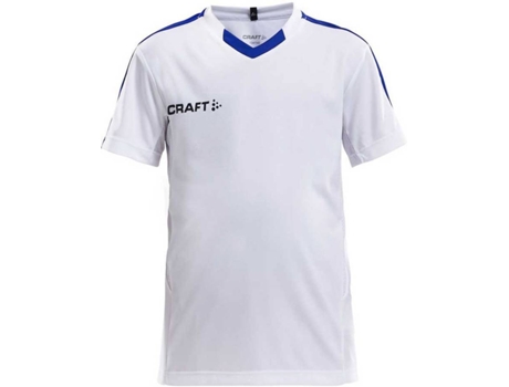 Camiseta de Hombre para Fútbol CRAFT Progress Contrast Azul (12/14 Años)