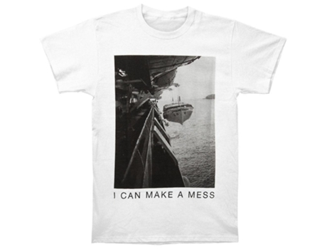 Camiseta ROCKINSTONE Puedo hacer una camiseta de barco Mess (XXXL)