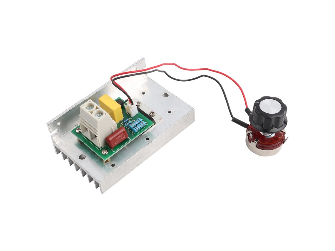 Regulador De Voltaje Scr 10000w Ac 220v Controlador De Velocidad Dimmer Para Motor Y Temperatura