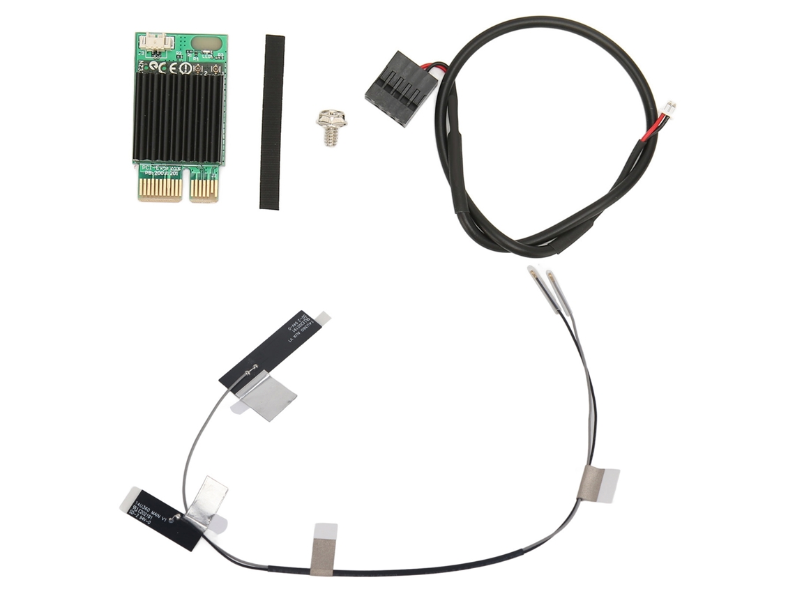 Tarjeta Inalámbrica 1200mbps Banda Dual 2.4g 5g Pcie Tarjeta De Red De Escritorio Gigabit