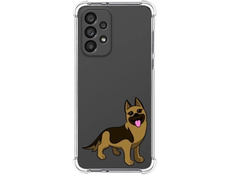 Carcasa Samsung Galaxy A53 5G TUMUNDOSMARTPHONE Dibujos Antigolpes Perros 03 Multicolor