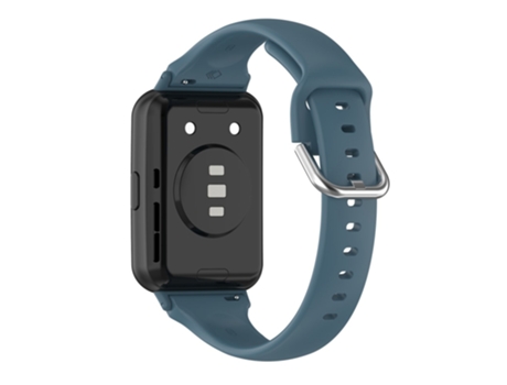 Correa de Silicona liberación rápida para Huawei Watch Fit 2 - cian