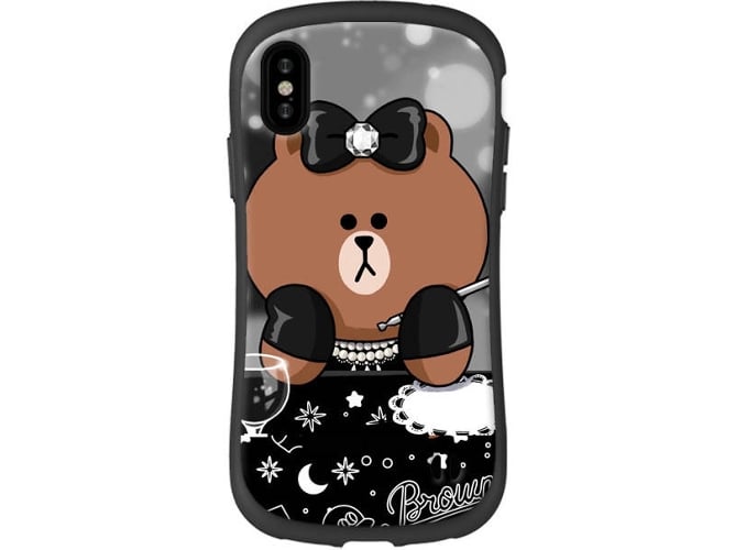 Funda iPhone 7 Plus, 8 Plus Protective Negro