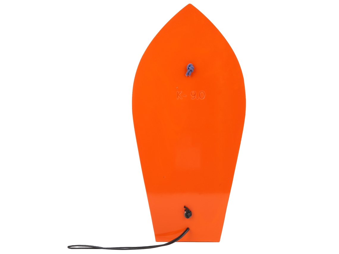 Tabla De Buceo Portátil De Plástico Naranja Para Pesca De Arrastre, Accesorio Para Barco De 270 Mm/10,6 Pulgadas