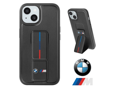 Funda para iPhone 15/13 BMW Piel Sintética Negro