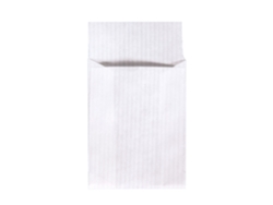 Mini bolsa de papel - Regalo - Golosinas - Blanco - 6 x 4,5 cm