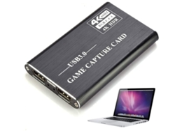 Placa De Captura De Vídeo Hdmi 4K Hdmi1215-Y5 Preto