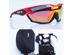 (estilo A) Gafas De Ciclismo Unisex Con 3 Lentes, Protección Uv400