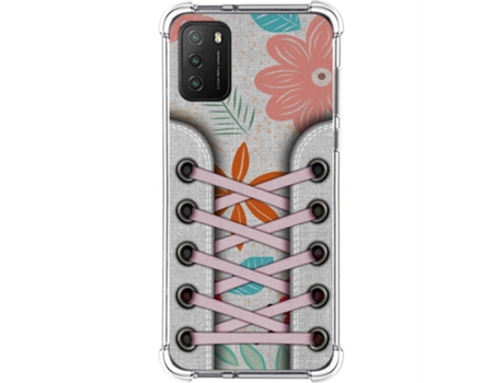 Carcasa Xiaomi POCO M3 / Redmi 9T TUMUNDOSMARTPHONE Dibujos Antigolpes Multicolor