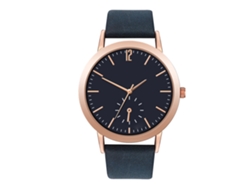 Reloj De Pulsera De Cuarzo Para Hombre/mujer, Ideal Para Parejas, Con Correa De Poliuretano Y Esfera Redonda De Zafiro.