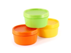 Tatay - Set De 3 Recipientes Porta Fruta De 0.5L En Colores Surtidos