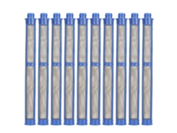 10 Filtros De Repuesto Para Pistola Pulverizadora Sin Aire, Malla 100, Accesorios De Pintura Eficientes