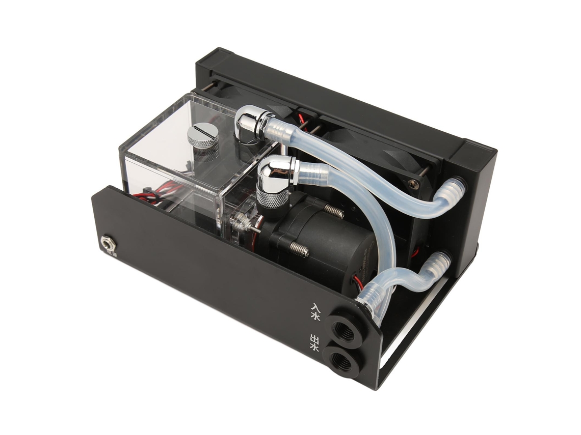Bomba De Refrigeración Por Agua De 12v 10w Con Tanque De 300ml, Ventilador De 80mm 4000rpm Para Industria