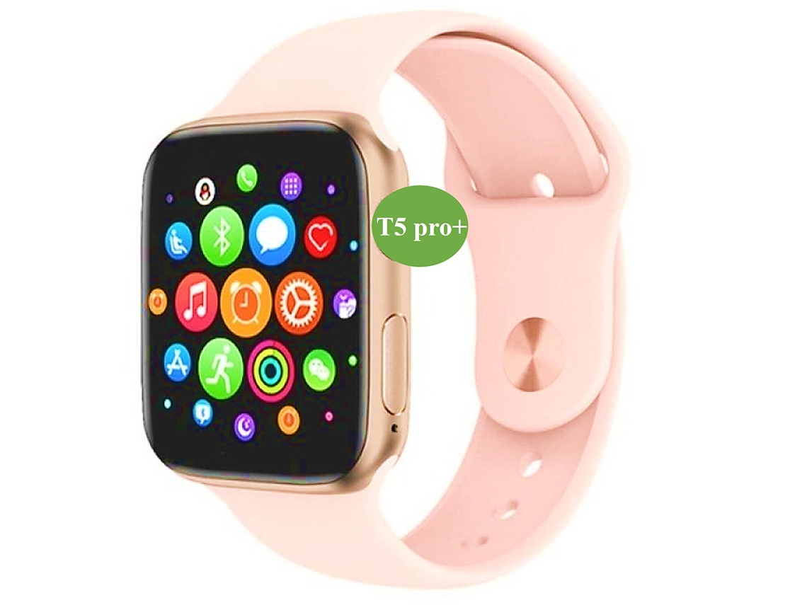 Smartwatch SPOTYWATCH T5Pro+ Rosa