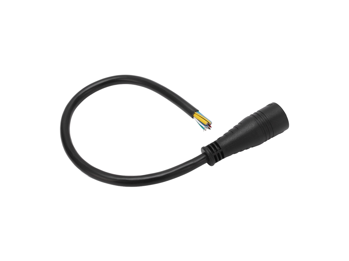 2026-cable De Extensión Para Motor De Bicicleta Eléctrica 9 Pin 31cm Con Conector Hembra Impermeable Accesorios De Bicicleta Eléctrica