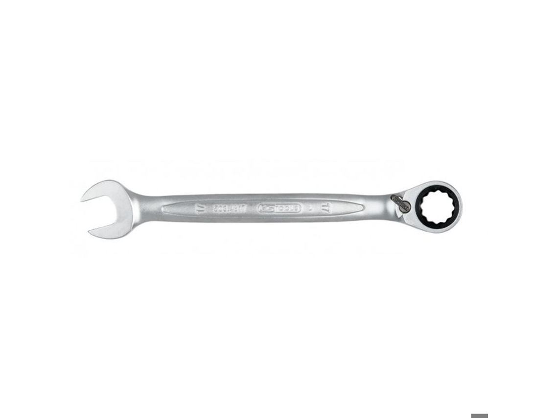 KSTOOLS Llave combinada con carraca reversible Chrome Plus 72 dientes 18 mm