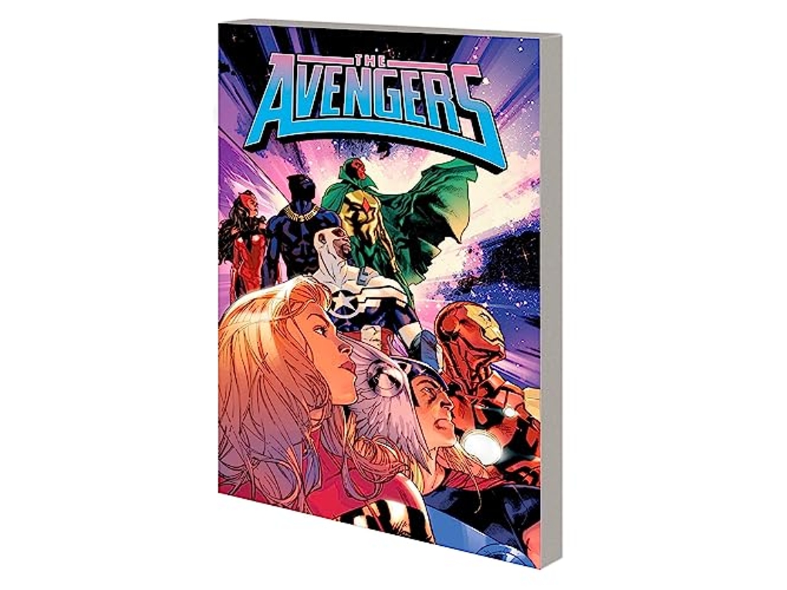 Libro Avengers By Jed Mackay Vol. 1 de Jed Mackay e Marvel Various (Inglés)