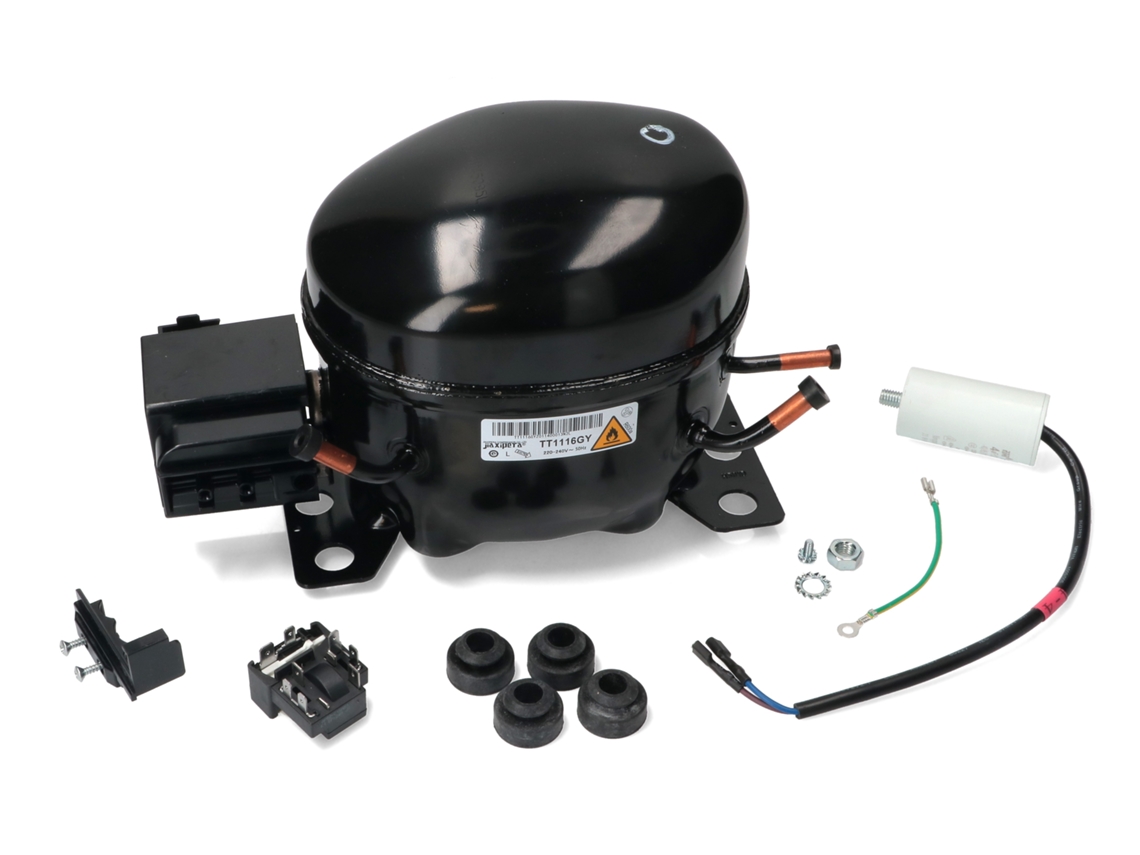 Compresor Jiaxipera Tt1116gy R600a 10,50cc Para Frigorífico/congelador Cmp695jx
