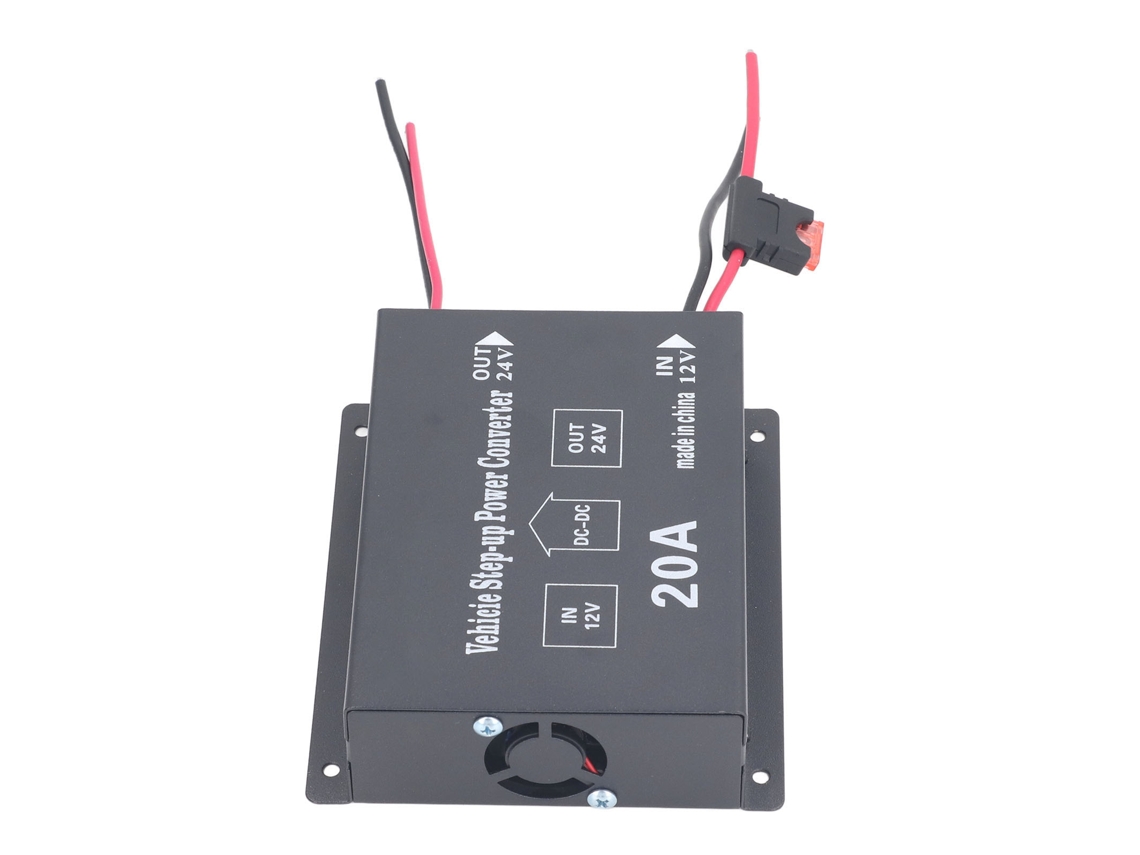 2026as-conversor De Alimentación De Coche Dc A Dc 12v A 24v 20a Transformador Adaptador De Energía Para Coche Y Camión
