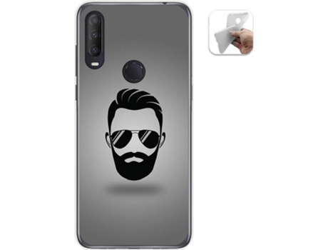 Carcasa Alcatel 1S 2020 TUMUNDOSMARTPHONE Barba Multicolor