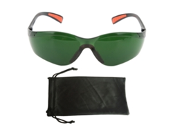 Gafas De Soldadura Tig, Antideslizantes, Cómodas, De Color Verde Claro Para Trabajar.