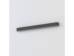 Lámpara NOWODVORSKI Soft Led Graphite 90X6 Candeeiro De Parede (Grafito - Aluminio)