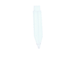 Bordillo De Jardín De Pvc Blanco Para Bordes De Plantas Y Decoración De Jardines Y Patios.