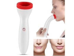Dispositivo de aumento de labios eléctrico automático para mujeres, blanco Bestvite
