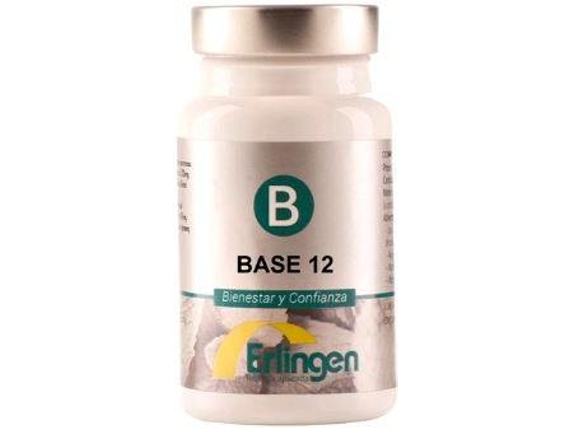 Suplemento Alimentar ERLINGEN Base 12 (60 Comp - Comprimido)