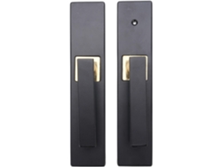 Manilla De Puerta De Aluminio Con Cerradura Y Llave.
