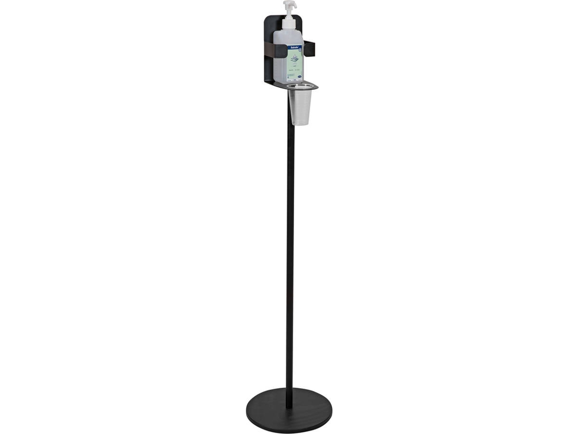 Soporte Desinfección EUROLITE Negro