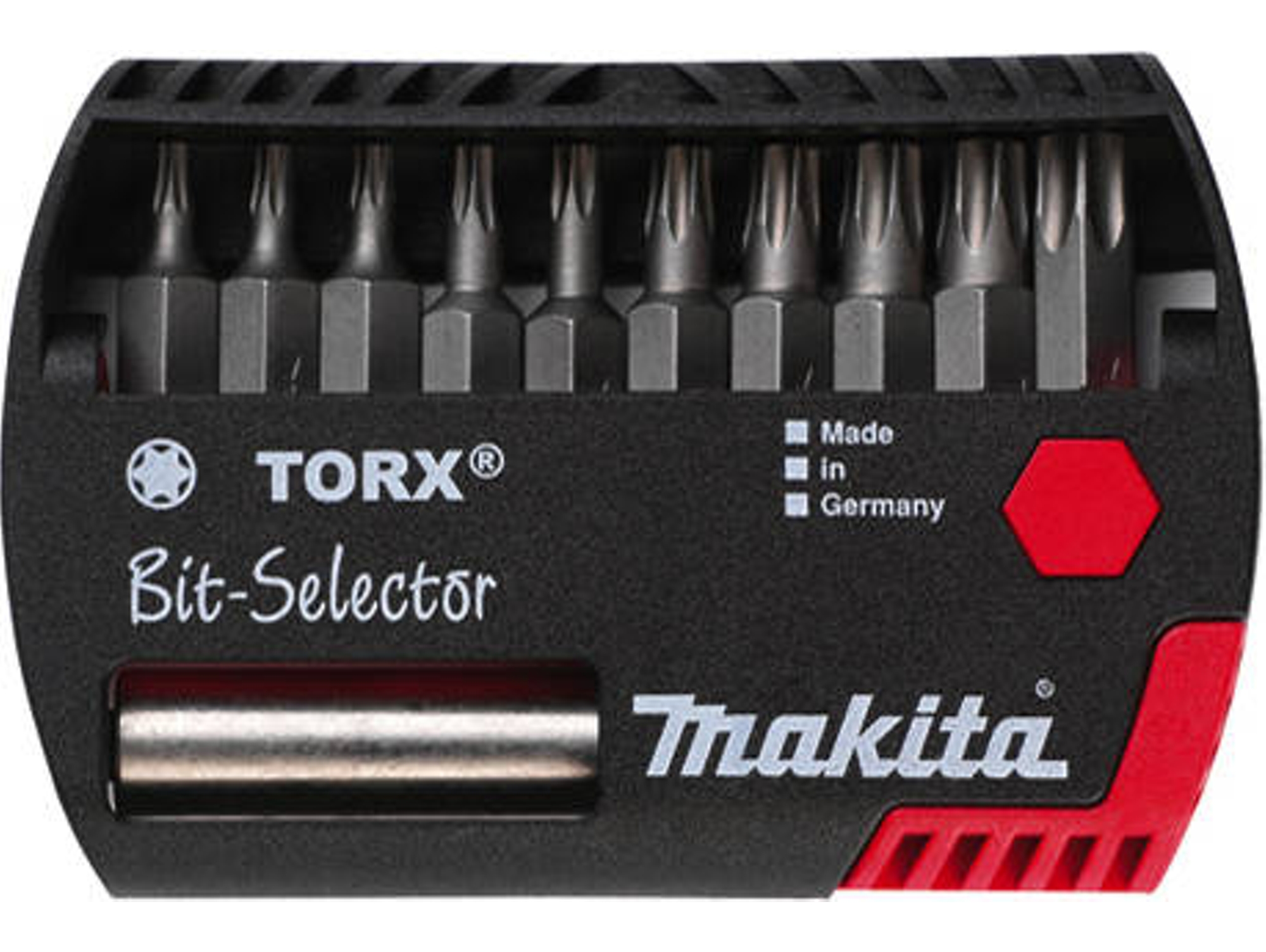 Set de Puntas de Atornillar MAKITA P-53768 (11 piezas)