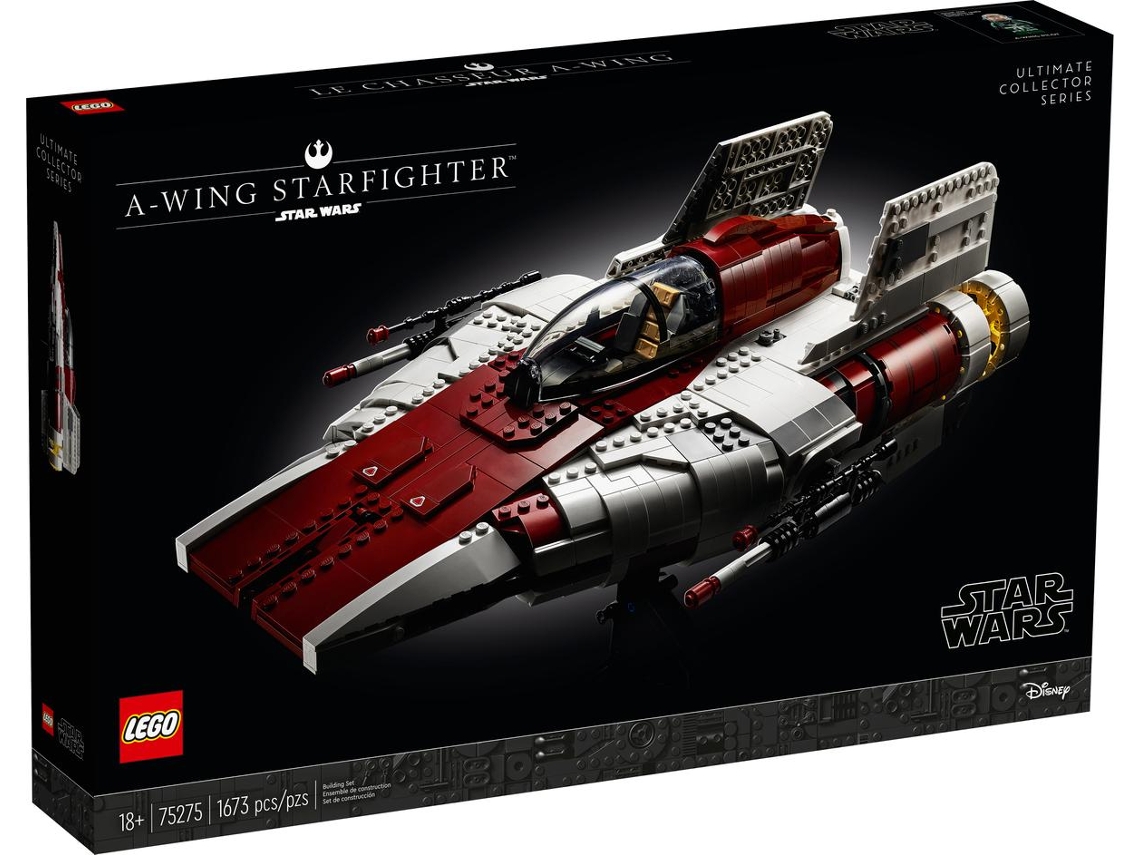 Lego Star Wars: Caza estelar Ala-A 75275
