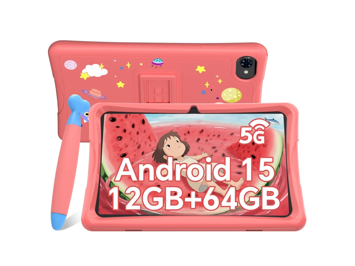 Tablet TABWEE K10 (10.1'' - 12GB - 64GB - Rosa)