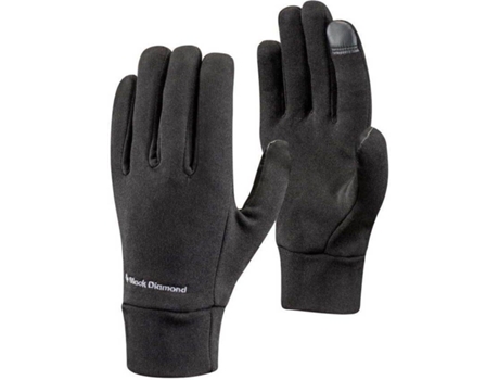 Guantes para Hombre BLACK DIAMOND Lightweight Fleece Negro para Montaña (XS)
