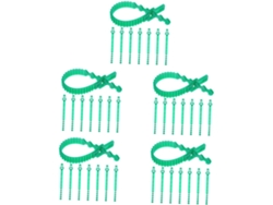 Besportble Juego De Correas Soporte Para Plantas Material Resistente