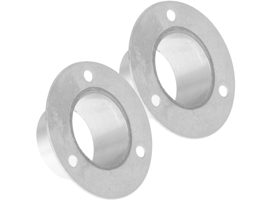Juego De 2 Soportes Metálicos De Pared Para Manos, 38 Mm De Diámetro, Para Uso Interior