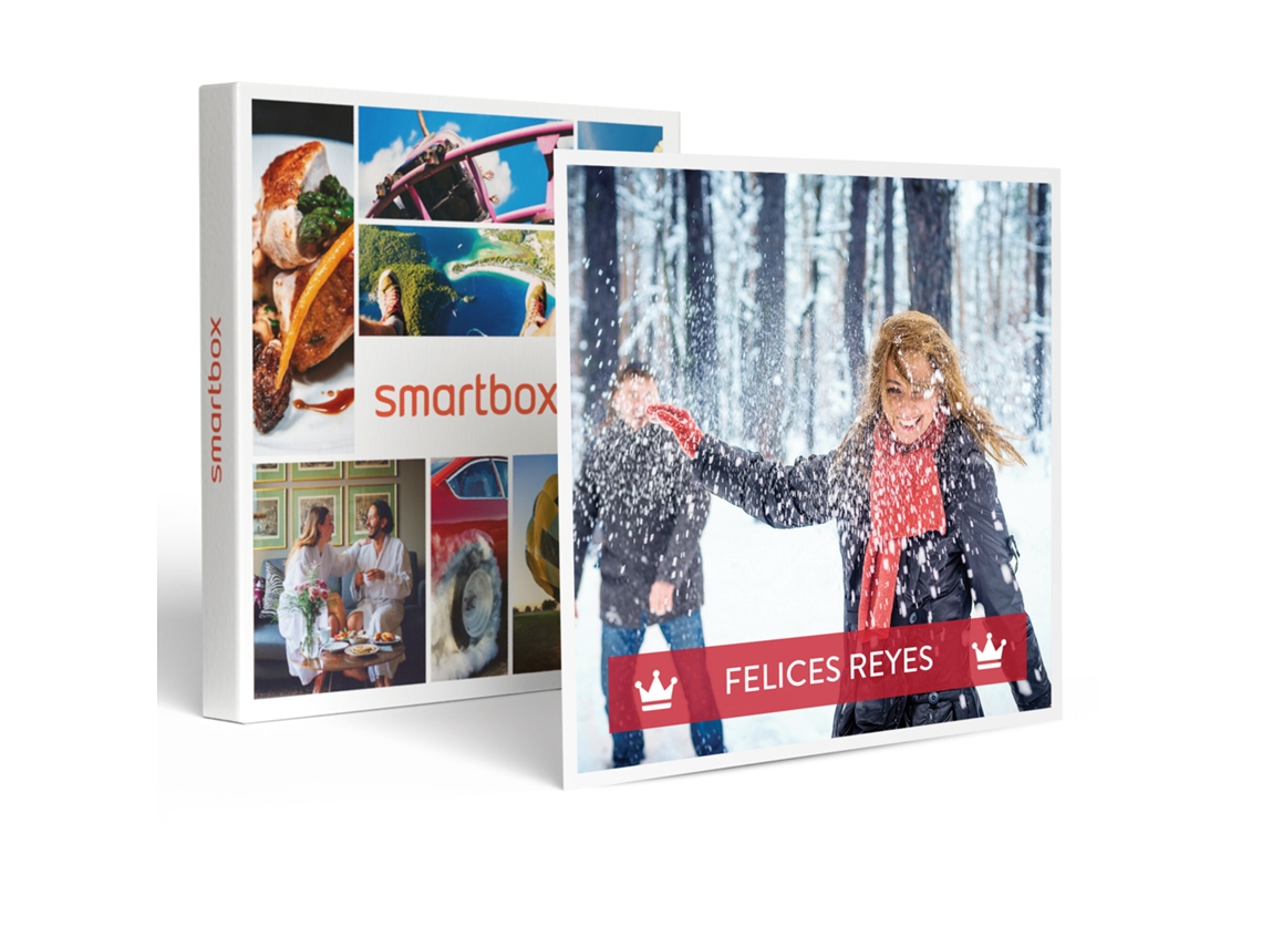 Caja Regalo SMARTBOX ¡Felices Reyes nevados!: 1 ruta con raquetas o moto de nieve