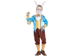 Disfraz de Niño DISFRAZZES Conejo Del - Tiempo (Talla: 5 a 6 años)