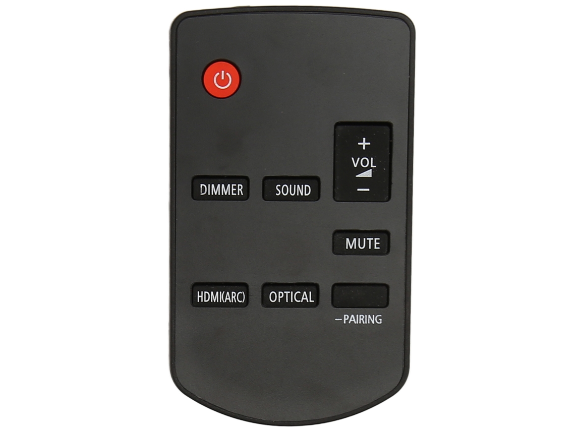 Controle Remoto N2qayc000123 Para Soundbar Sc Htb200 Sc Htb208 Sc Htb258 Substituição