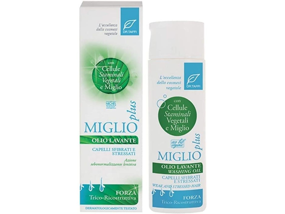 Aceite de lavado Miglio Plus Staminal 200 ml T2782 Dr Taffi