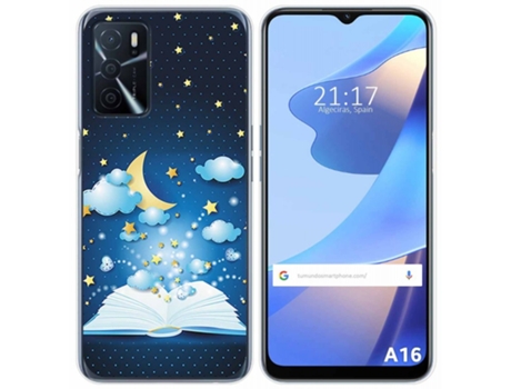 Carcasa Oppo A16 / A16s TUMUNDOSMARTPHONE Dibujos Multicolor
