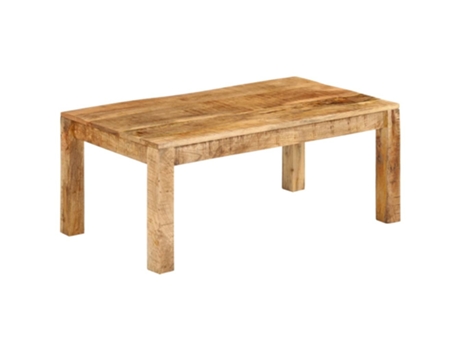 Mesa De Café VIDAXL Marrón Madera (100x55x40 cm)
