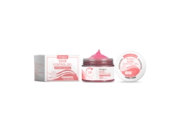 Gel fijador para cabello de bebé Hoegoa color melocotón antiencrespamiento