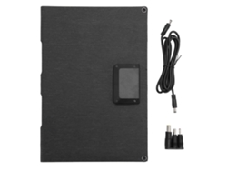 Cargador Solar Plegable 60w Panel Solar Portátil De Multi-voltaje