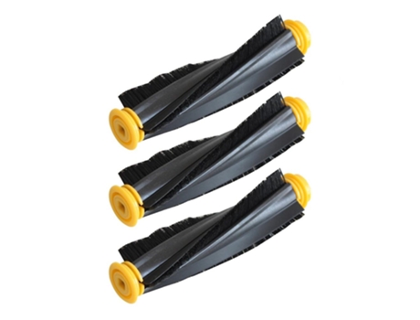 Kit de escova de rolo para aspirador de pó robô shark ion rv700 rv750 rv720