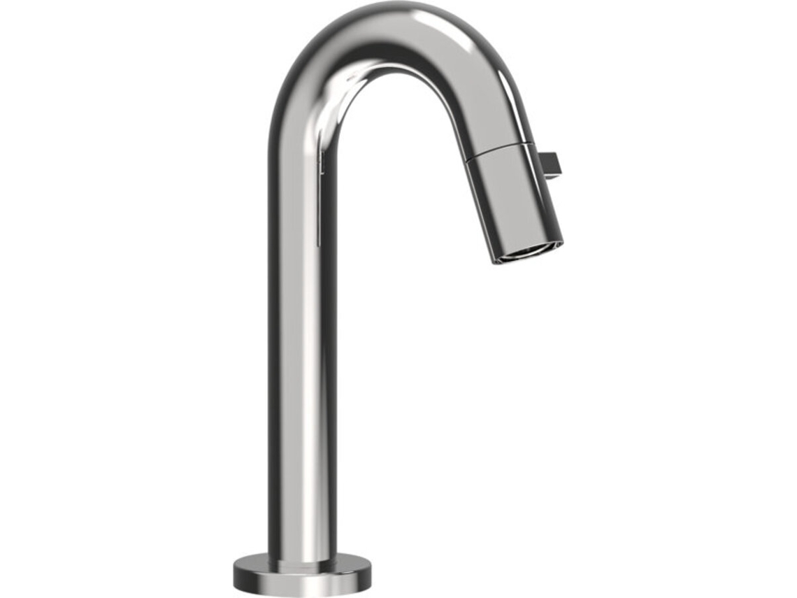 Mezclador de lavabo HANSA HANSANOVA Style, proyección de 94 mm, 50938101, Color: cromado