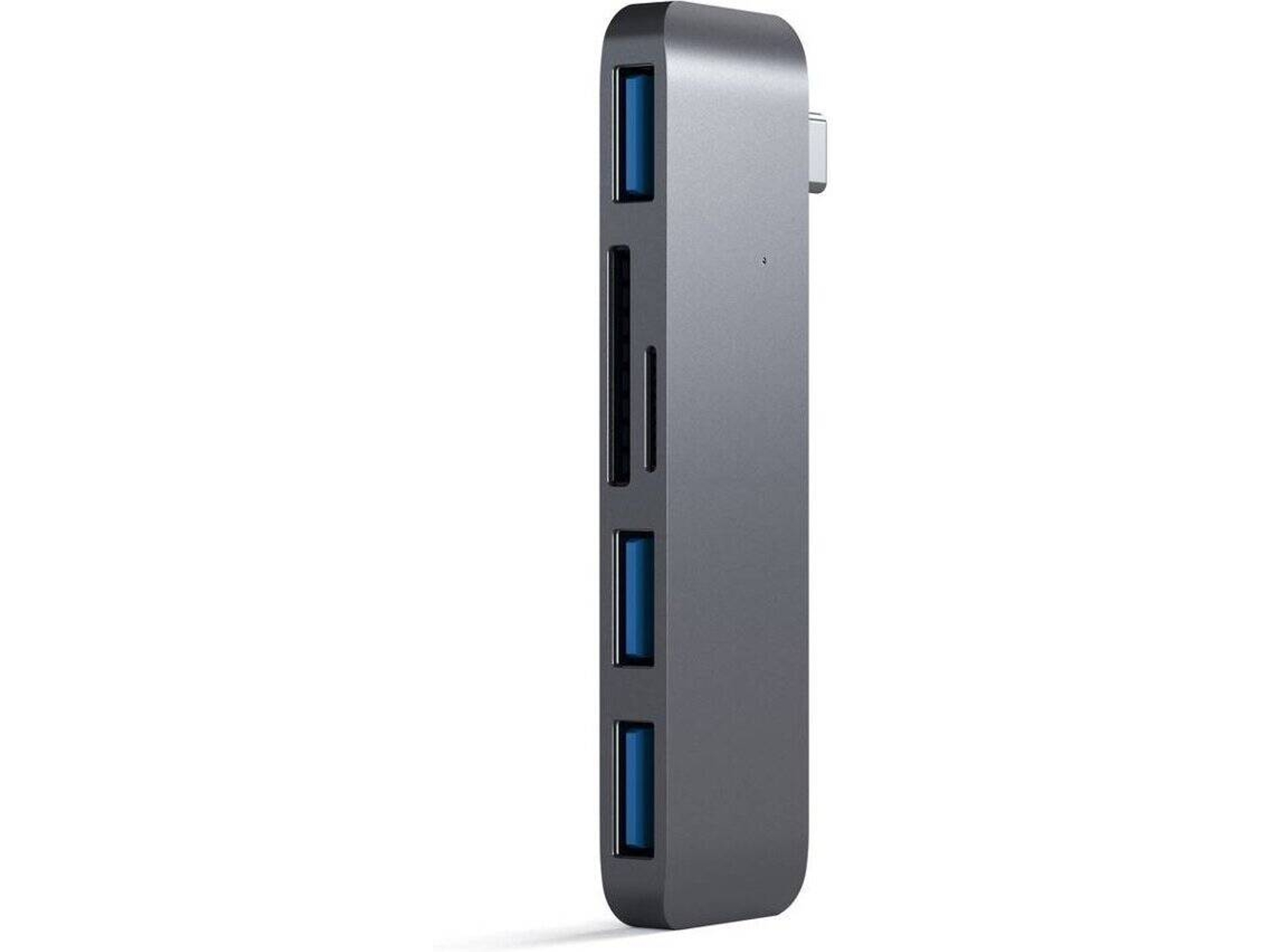 HUB SATECHI TYPE-C 3.0 3IN1 SPACE GREY