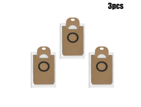 Paquete de 3 bolsas de polvo para Robot aspirador Ultenic T10, accesorios, Kit de bolsas de polvo, aspiradora, barredora doméstica, herramienta de ...