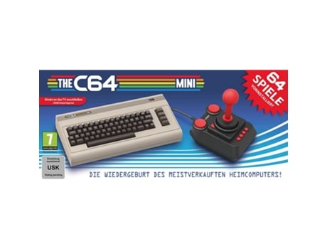 Commodore The C64 Mini Consola Retro